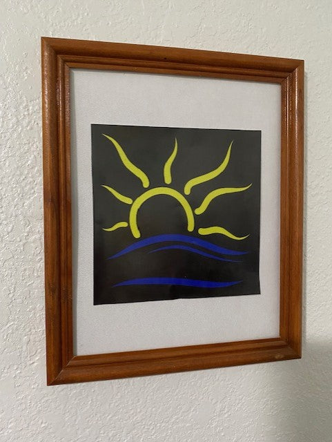 Naturist Symbol Vinyl Sticker or Vinyl Window Cling