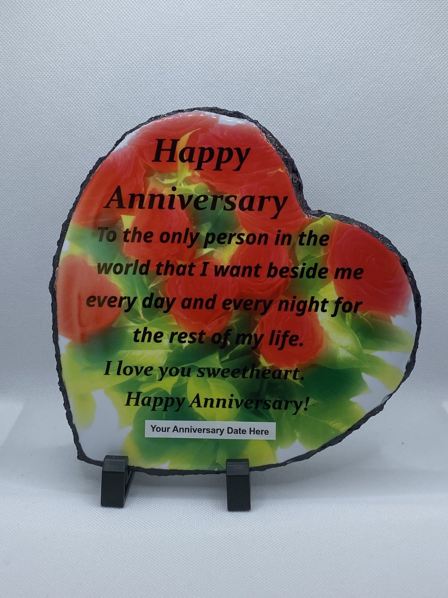 Happy Anniversary Plaque