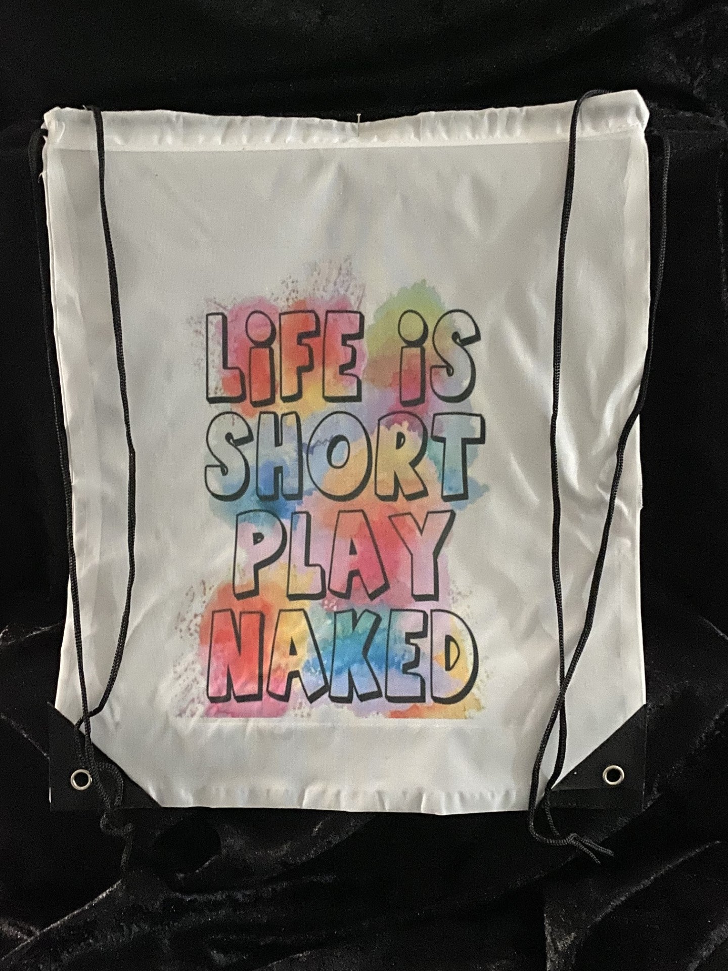 Drawstring Backpack / Pool Bag