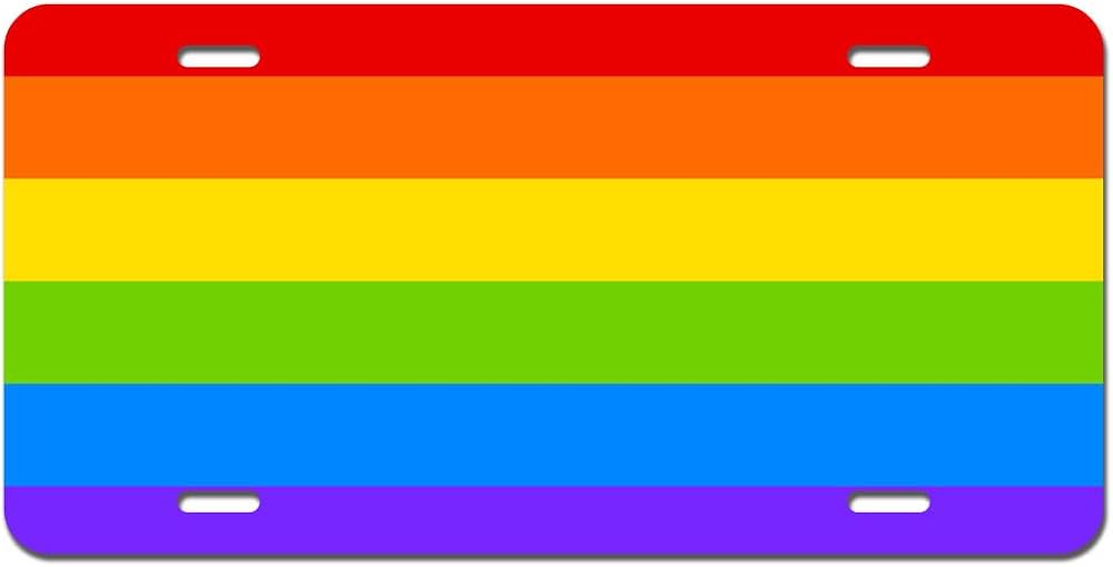 LGBTQ Vanity Plate