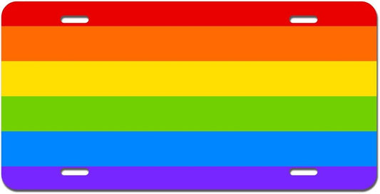 LGBTQ Vanity Plate