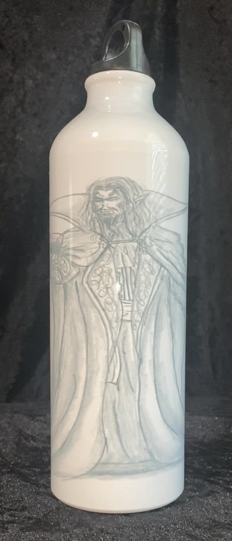 Beverage Bottle, Aluminum