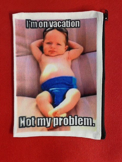 Large Canvis Mini Clutch