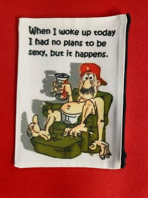 Large Canvis Mini Clutch