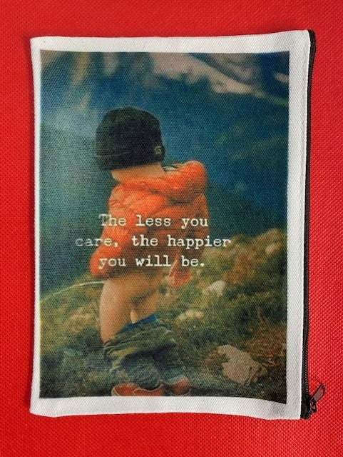 Large Canvis Mini Clutch