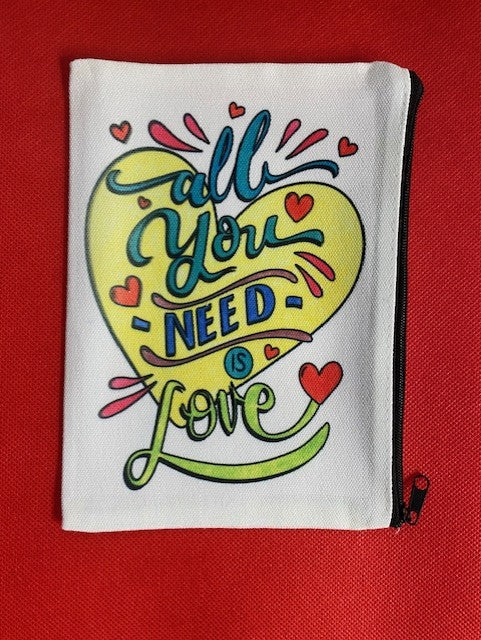 Large Canvis Mini Clutch